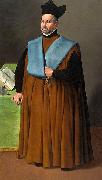 Retrato del doctor Juan Martinez Serrano Francisco de Zurbaran